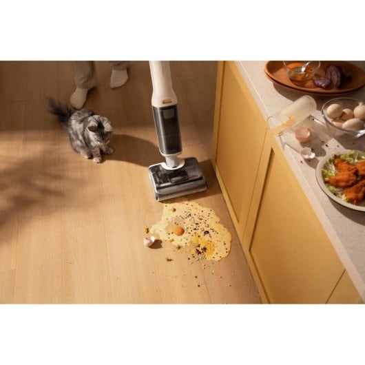 Aspirapolvere senza sacco Roborock F25 RT Bianco 20.000 Pa Serbatoi doppio 2 in 1