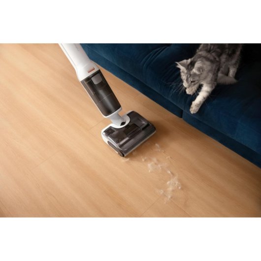 Aspirapolvere senza sacco Roborock F25 RT Bianco 20.000 Pa Serbatoi doppio 2 in 1