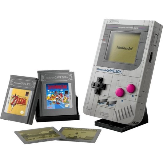 Lego® 72046 Game Boy™ Kit De Construcción de Nintendo® Réplica con Cartuchos Game Pak Y Pantallas