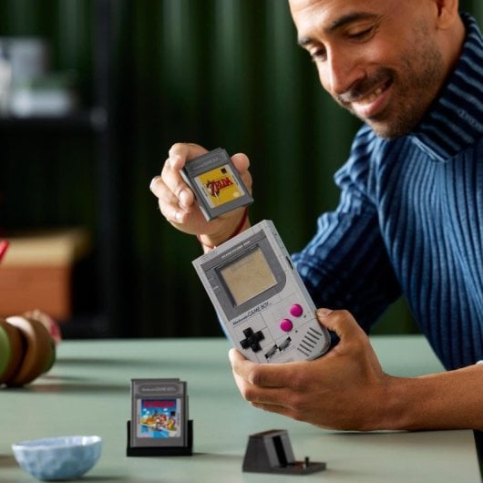 Lego® 72046 Game Boy™ Kit De Construcción de Nintendo® Réplica con Cartuchos Game Pak Y Pantallas