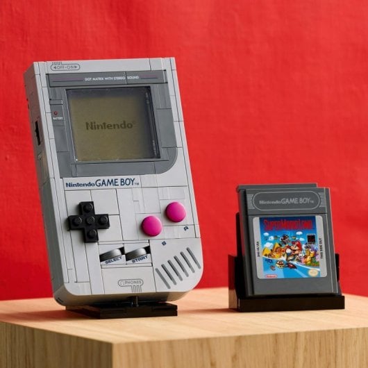 Lego® 72046 Game Boy™ Kit De Construcción de Nintendo® Réplica con Cartuchos Game Pak Y Pantallas