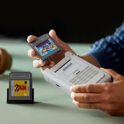 Lego® 72046 Game Boy™ Kit De Construcción de Nintendo® Réplica con Cartuchos Game Pak Y Pantallas