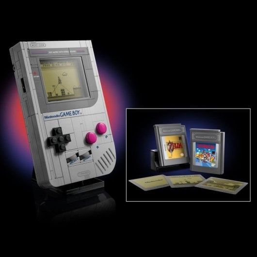 Lego® 72046 Game Boy™ Kit De Construcción de Nintendo® Réplica con Cartuchos Game Pak Y Pantallas
