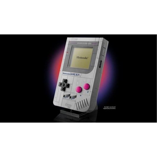 Lego® 72046 Game Boy™ Kit De Construcción de Nintendo® Réplica con Cartuchos Game Pak Y Pantallas