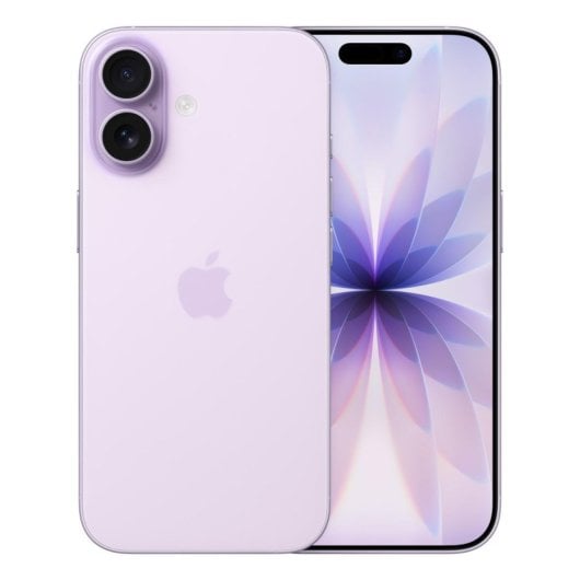 Apple iPhone 17 8 Go 512 Go 6.3" OLED 120 Hz 5G Double SIM Caméra 48 MP iOS 26 Lavande