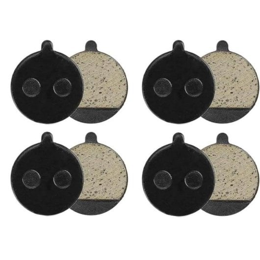 Pack 8 Pastillas de Freno para Zwheel Zcougar Plus Pz0008