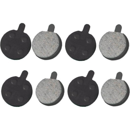 F10mobility Pack 8 Pastillas de Freno para Patinete Eléctrico o Ebike - Repuesto de Alta Eficiencia