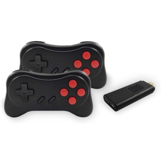QUO DAM U-06 Consola Retro HDMI FullHD com 660 Jogos Preta