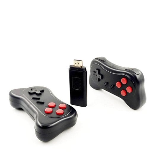 QUO DAM U-06 Consola Retro HDMI FullHD com 660 Jogos Preta