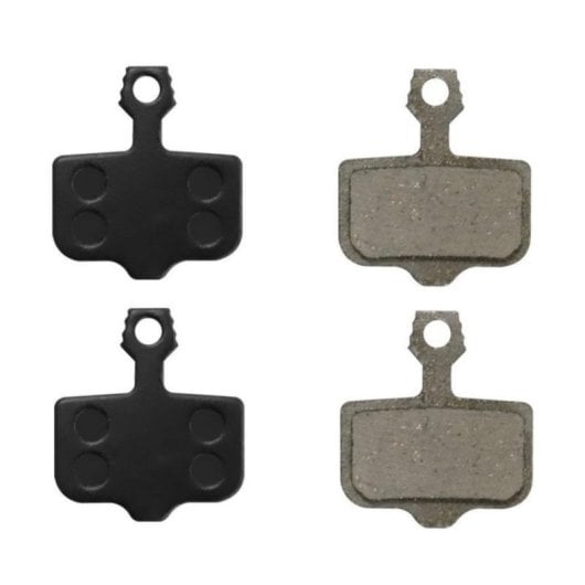 Kit 4 Pastillas de Freno para Patinete Eléctrico Bongo Serie Z Blue Compatible con Cecotec – Repuesto Alta Eficiencia