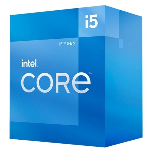 Plateau Intel Core i5-12400 3 GHz