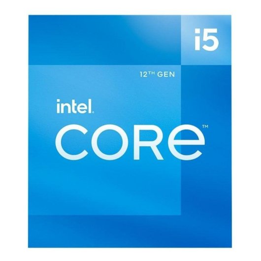 Processeur Intel Core i5-12400 6 Cœurs 2,5 GHz Base 4,4 GHz Turbo UHD 730
