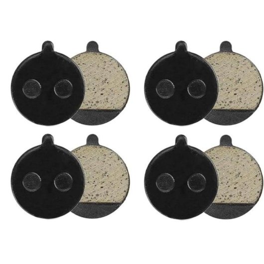 Kit de 8 Pastillas de Freno para Patinete Eléctrico Zwheel Zlynx F10mobility