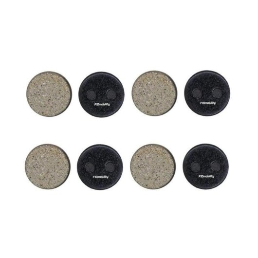 Jeu de 8 plaquettes de frein pour trottinette électrique Bongo Serie A Cecotec F10mobility