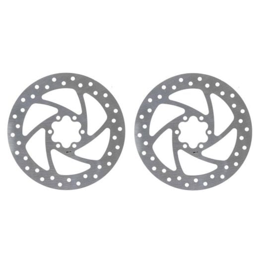 2er-Pack Hochleistungs-Bremsscheiben für E-Scooter Ducati Scrambler Cross-E Ersatz