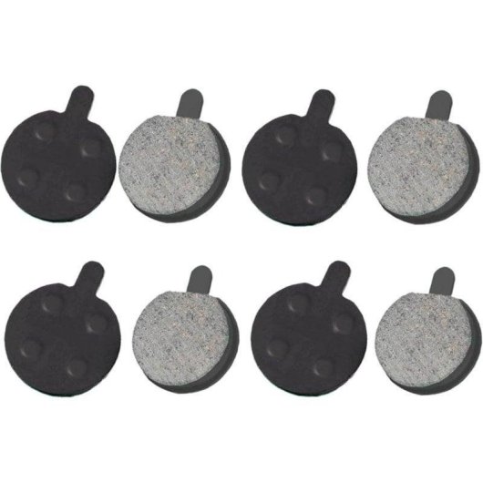 Pack 8 Pastillas de Freno para Xiaomi Mi Electric Scooter Essential F10mobility