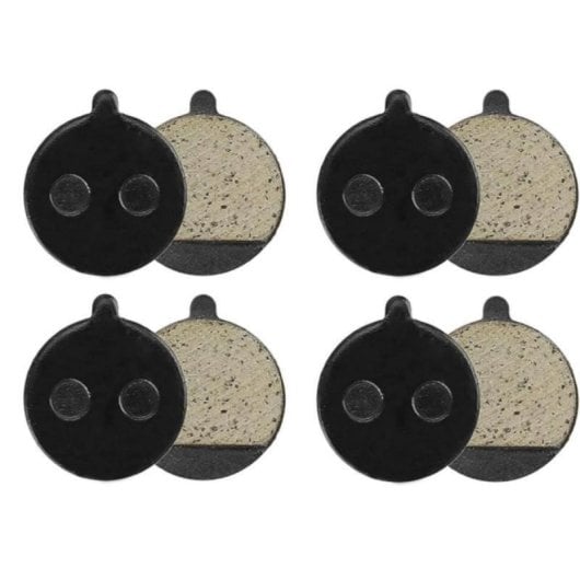 F10mobility Pack 8 Pastilles de Frein Zwheel Zfox Pz0001 Remplacement Trottinette Électrique
