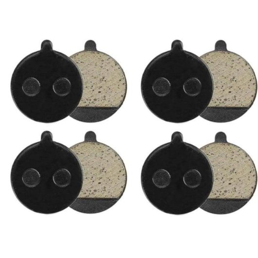 Kit de 8 Pastillas de Freno para Patinete Eléctrico F10mobility Zwheel Zfox