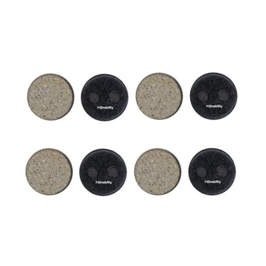 F10mobility Jeu de 8 Plaquettes de Frein pour Trottinette Électrique Universelles Remplacement