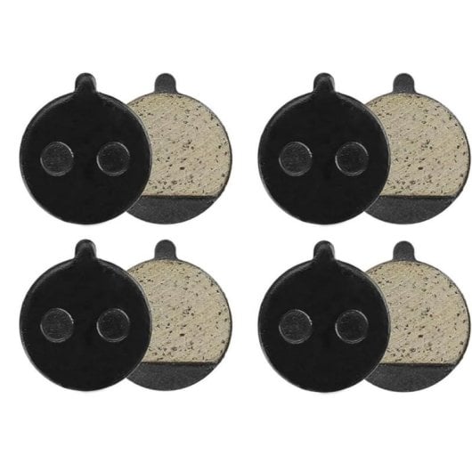 Jeu de 8 Plaquettes de Frein pour Trottinette Electrique Zwheel Zrino Duo - Kit de Rechange