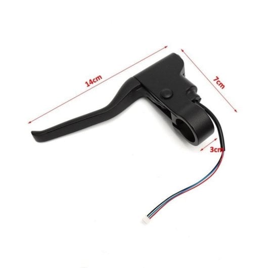 Bremshebel Malcor Xiao 250w/XMI IMR 350w Links Ersatz Robust Einbauleicht