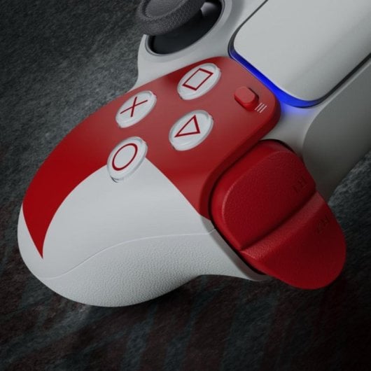 Mando Sony DualSense God of War Edicion Limitada Bluetooth Retroalimentacion Haptica