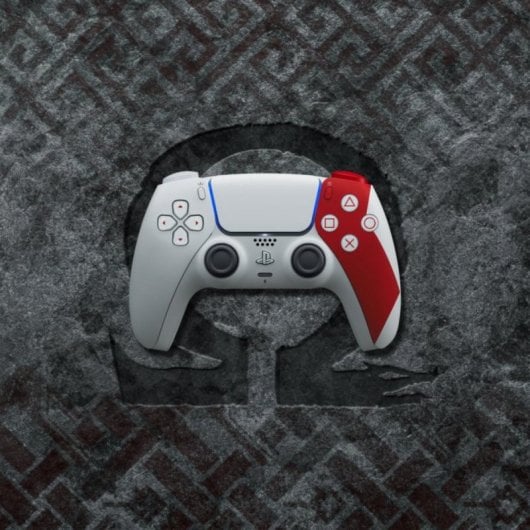 Mando Sony DualSense God of War Edicion Limitada Bluetooth Retroalimentacion Haptica