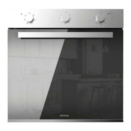 Horno elektrisch Cecotec M236000 70 L Spiegel Inox EasyClean Dampf