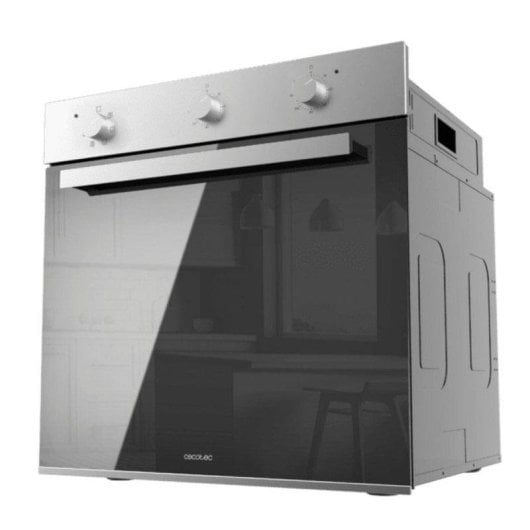 Horno elektrisch Cecotec M236000 70 L Spiegel Inox EasyClean Dampf