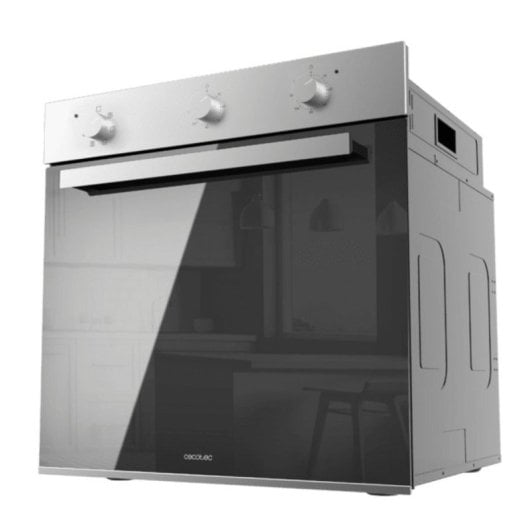 Horno eléctrico Cecotec M236000 70 L Espejo Inox con EasyClean y cocción a vapor