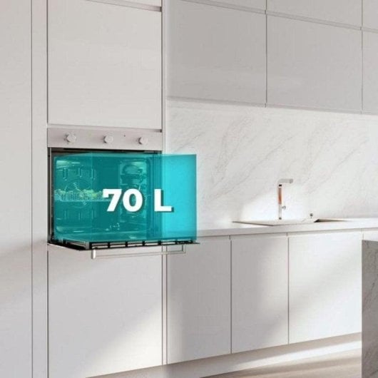 Horno elektrisch Cecotec M236000 70 L Spiegel Inox EasyClean Dampf