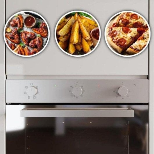Horno elektrisch Cecotec M236000 70 L Spiegel Inox EasyClean Dampf