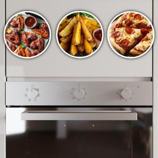 Horno eléctrico Cecotec M236000 70 L Espejo Inox con EasyClean y cocción a vapor