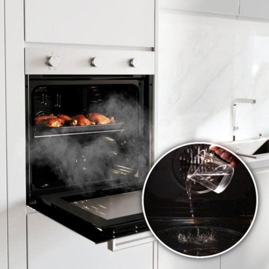 Horno eléctrico Cecotec M236000 70 L Espejo Inox con EasyClean y cocción a vapor