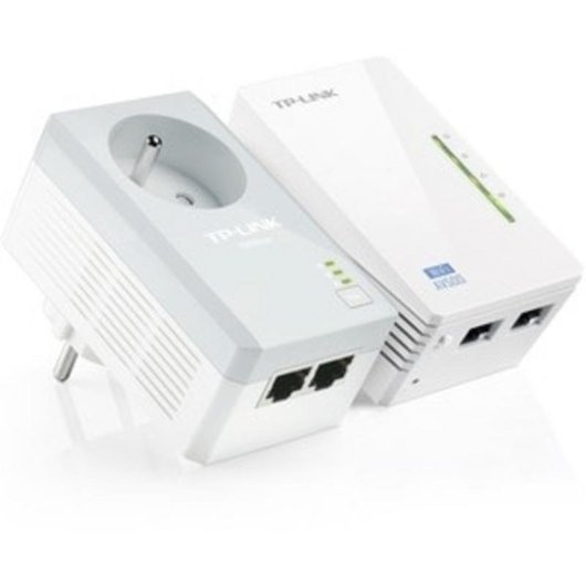 Kit Powerline TP-Link TL-WPA4225 500 Mbit/s Wi-Fi 4 Ethernet AV HomePlug AV Blanc