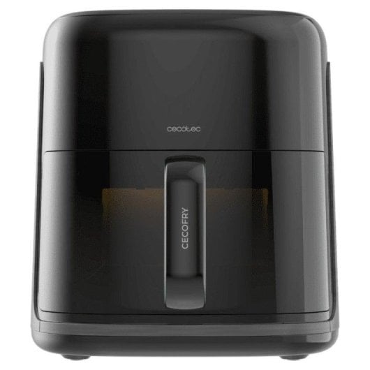 Fritadeira de Ar Cecotec Cecofry&Grill Smokin’Prime 6500 6,5L 2200W com fumador janela 10 menus