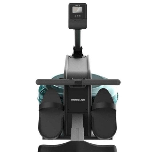 Vogatore Cecotec Drumfit Rower 10000 Neptuno con resistenza ad acqua, schermo LCD e supporto dispositivi