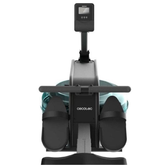 Máquina de remo Cecotec Drumfit Rower 10000 Neptuno Multicolor Resistencia Água LCD
