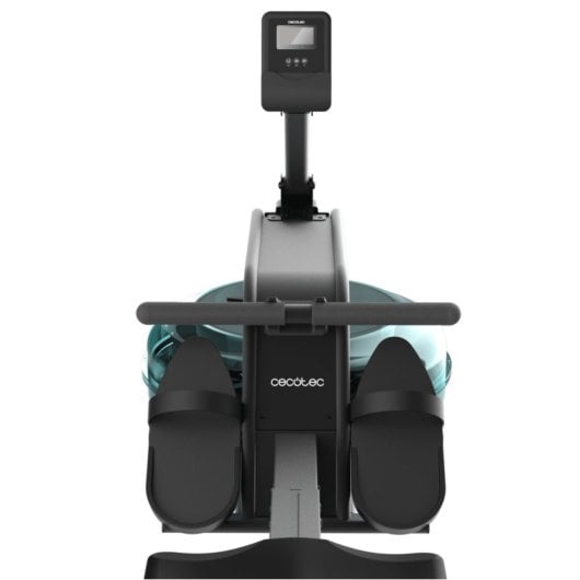 Vogatore Cecotec Drumfit Rower 10000 Neptuno con resistenza ad acqua, schermo LCD e supporto dispositivi