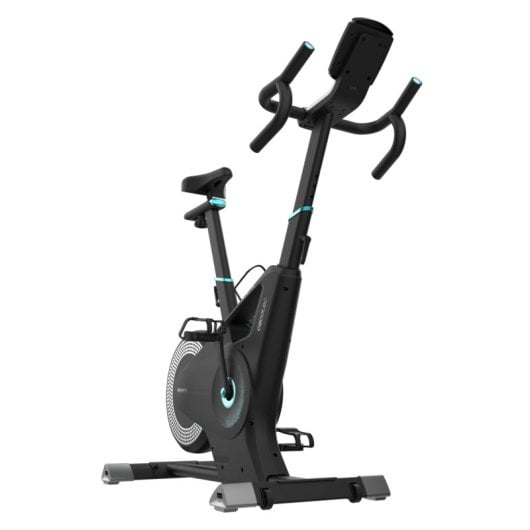 Bicicleta elíptica Cecotec DrumFit Indoor Eolo resistência 2 em 1 conectividade Kinomap