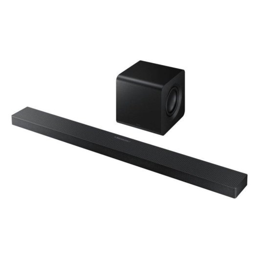 Barra de Sonido Samsung HW-QS710F 3.1.2 38W Bluetooth WiFi Subwoofer Dolby Atmos Schwarz