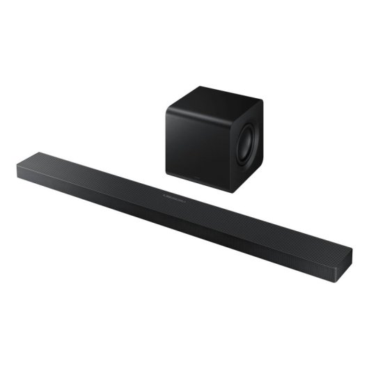Barre de son Samsung HW-QS710F Bluetooth Wi-Fi 38W Dolby Atmos subwoofer sans fil