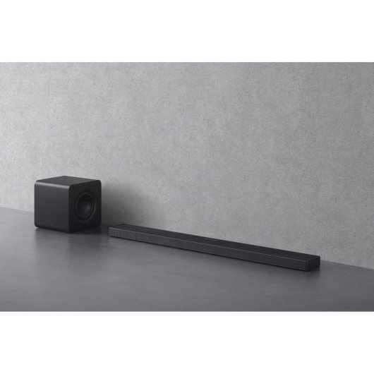 Barre de son Samsung HW-QS710F Bluetooth Wi-Fi 38W Dolby Atmos subwoofer sans fil
