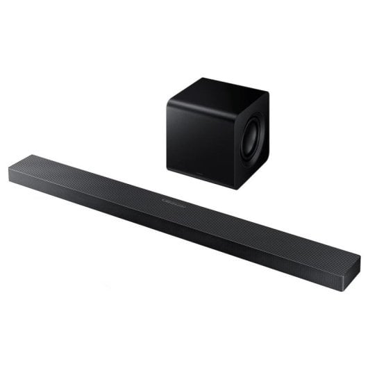 Barre de son Samsung HW-QS710F Bluetooth Wi-Fi 38W Dolby Atmos subwoofer sans fil