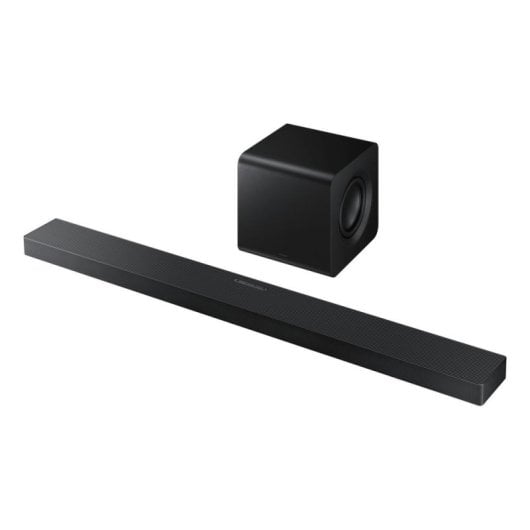 Barra de Sonido Samsung HW-QS710F 3.1.2 38W Bluetooth WiFi Subwoofer Dolby Atmos Schwarz
