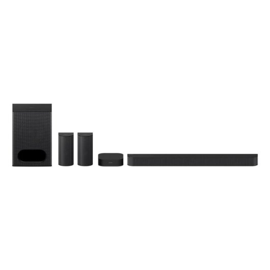 Barra di Suono Sony HT-S60 5.1 1000W Bluetooth Subwoofer Wireless Dolby Atmos