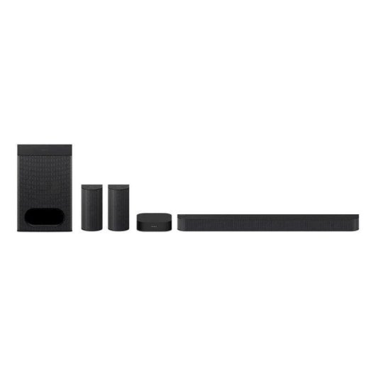 Barra di Suono Sony HT-S60 5.1 1000W Bluetooth Subwoofer Wireless Dolby Atmos
