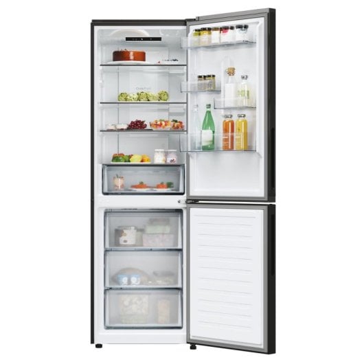 Frigorífico Combi Candy CNCQ2T618EB No Frost 185 cm 355 L E Preto WiFi