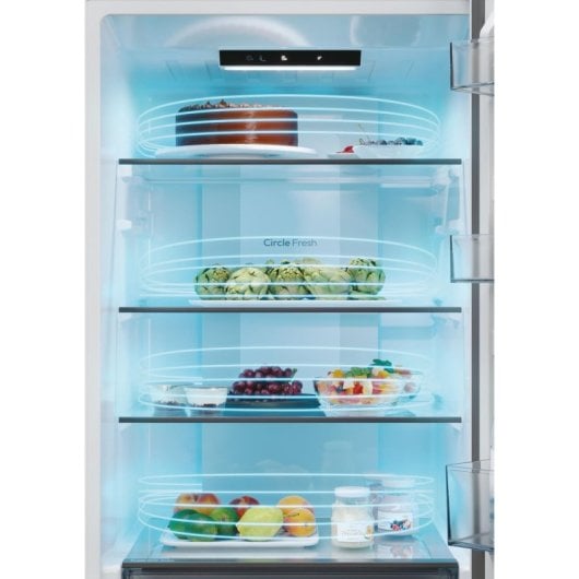 Frigorífico Combi Candy CNCQ2T618EB No Frost 185 cm 355 L E Preto WiFi