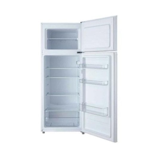 Frigorífico Duas Portas Edesa EFT-1411 WH Defrost 144 cm 204 L E Branco